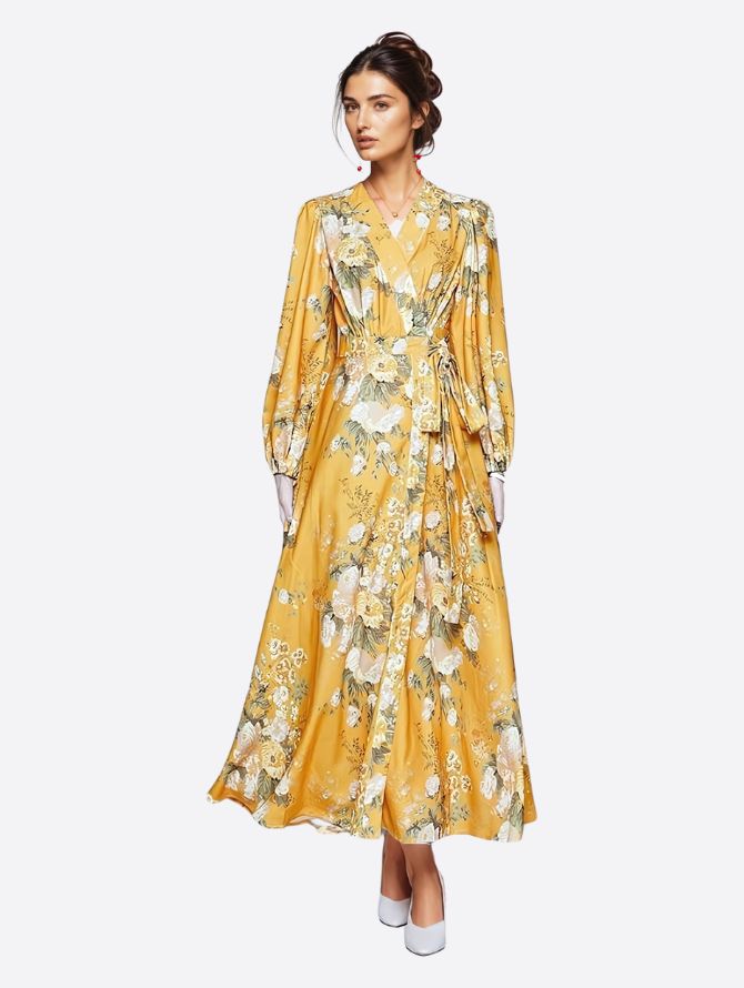 S2 26 Look 28 Maxi Dress