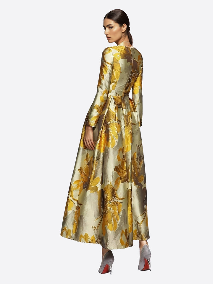 S2 26 Look 31 Midi Dress