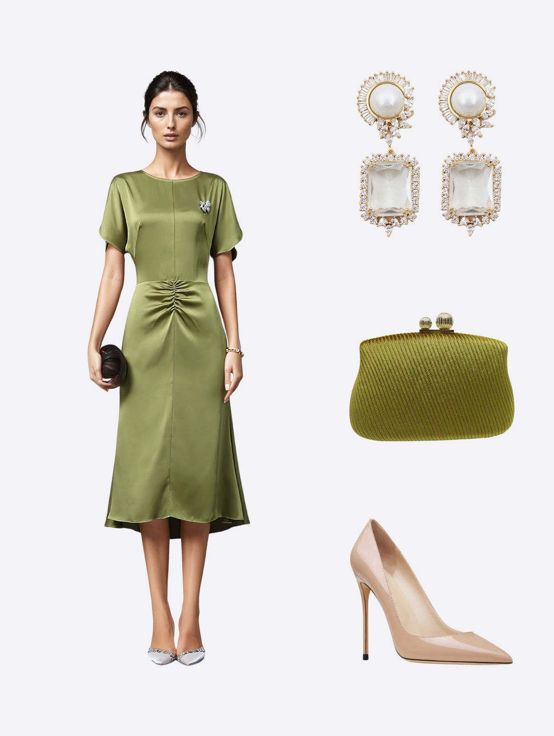 S2 26 Look 35 Calf Dress