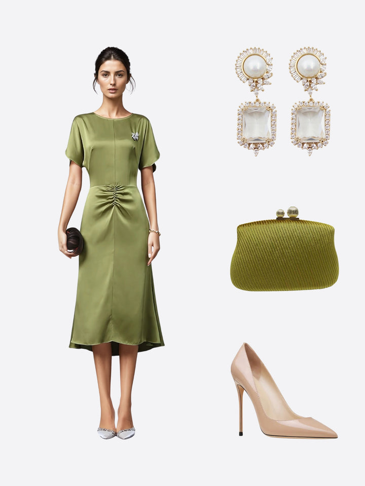 S2 26 Look 35 Calf Dress