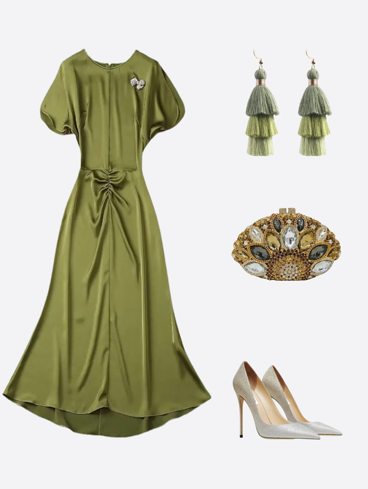 S2 26 Look 35 Calf Dress