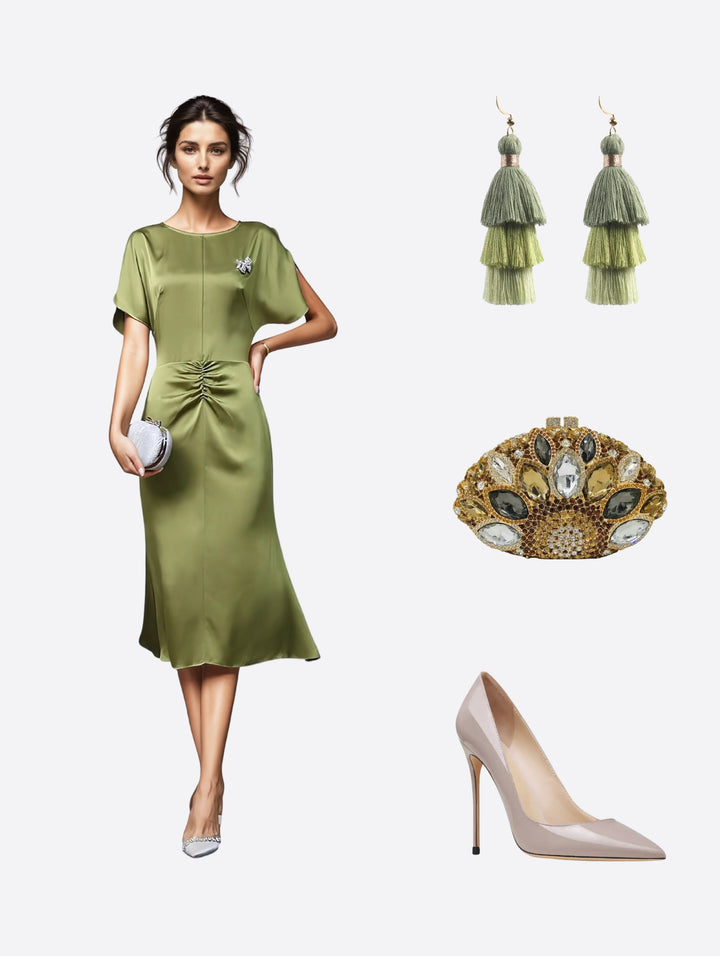 S2 26 Look 35 Calf Dress