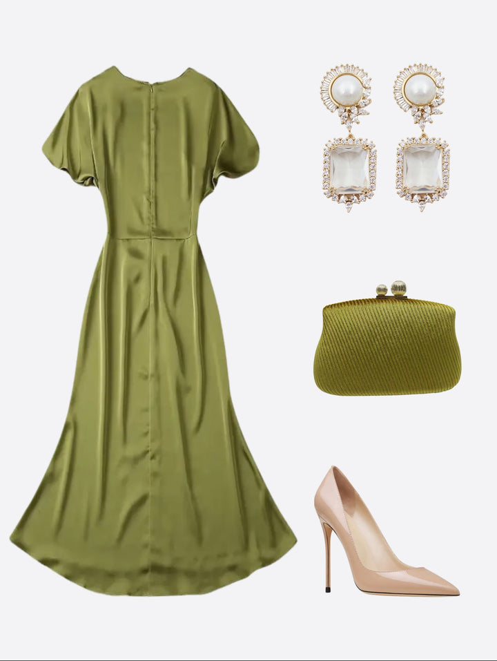 S2 26 Look 35 Calf Dress