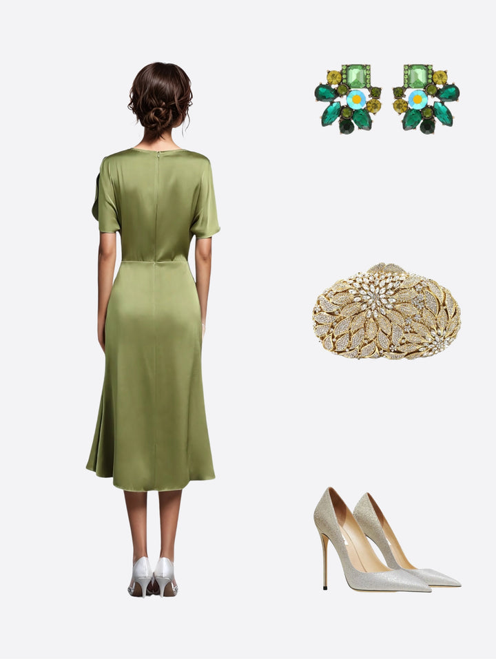 S2 26 Look 35 Calf Dress