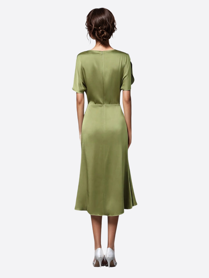 S2 26 Look 35 Calf Dress
