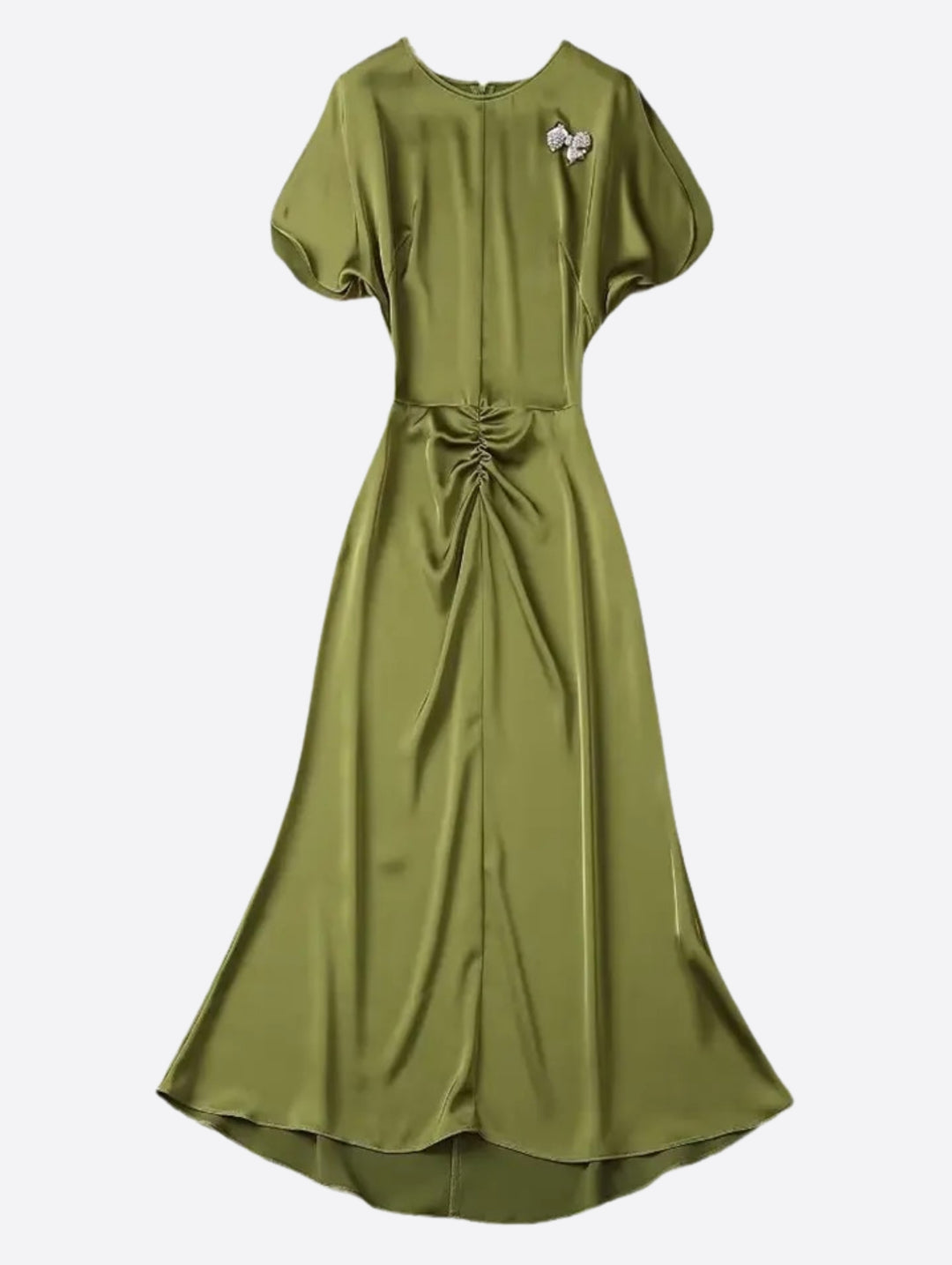 S2 26 Look 35 Calf Dress