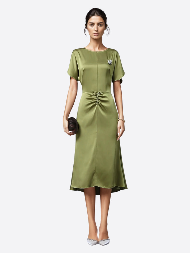 S2 26 Look 35 Calf Dress