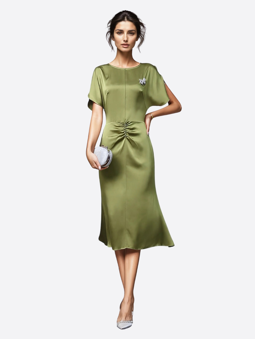 S2 26 Look 35 Calf Dress