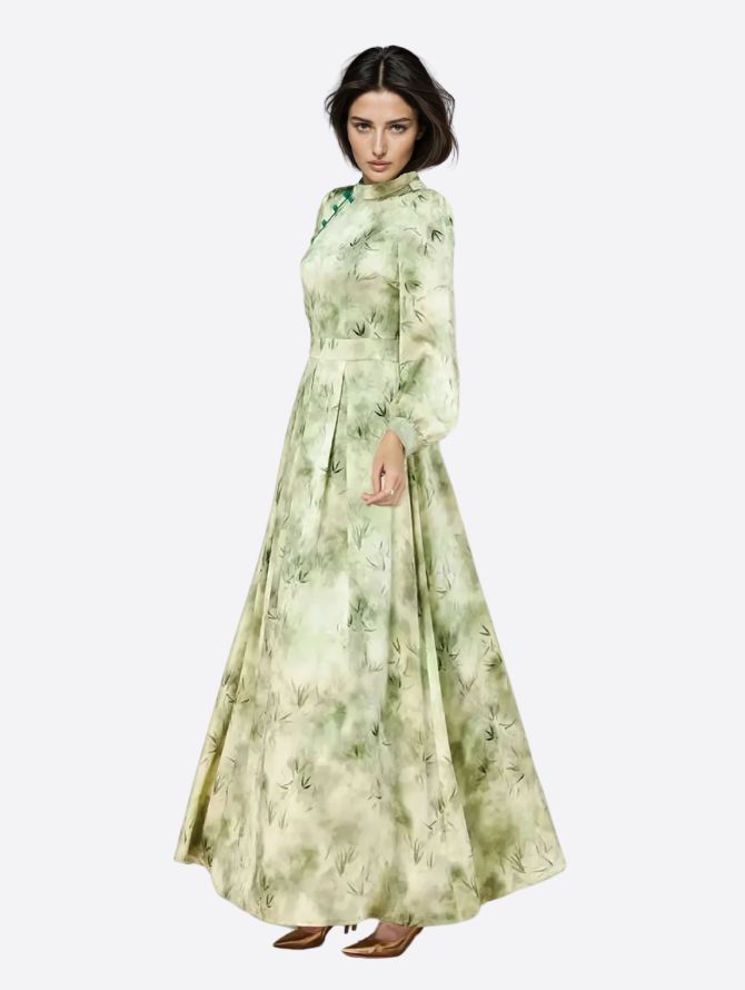 S2 26 Look 36 Maxi Dress