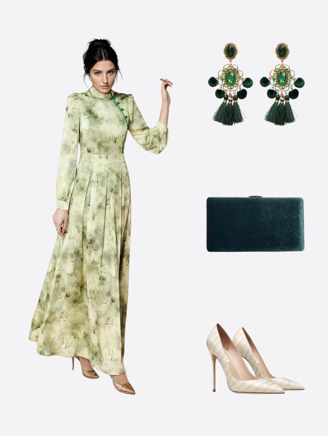 S2 26 Look 36 Maxi Dress