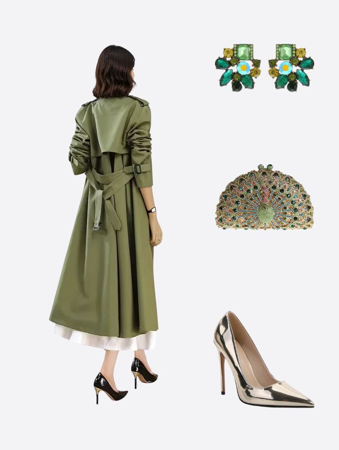 S2 26 Look 37 Midi Coat Dress