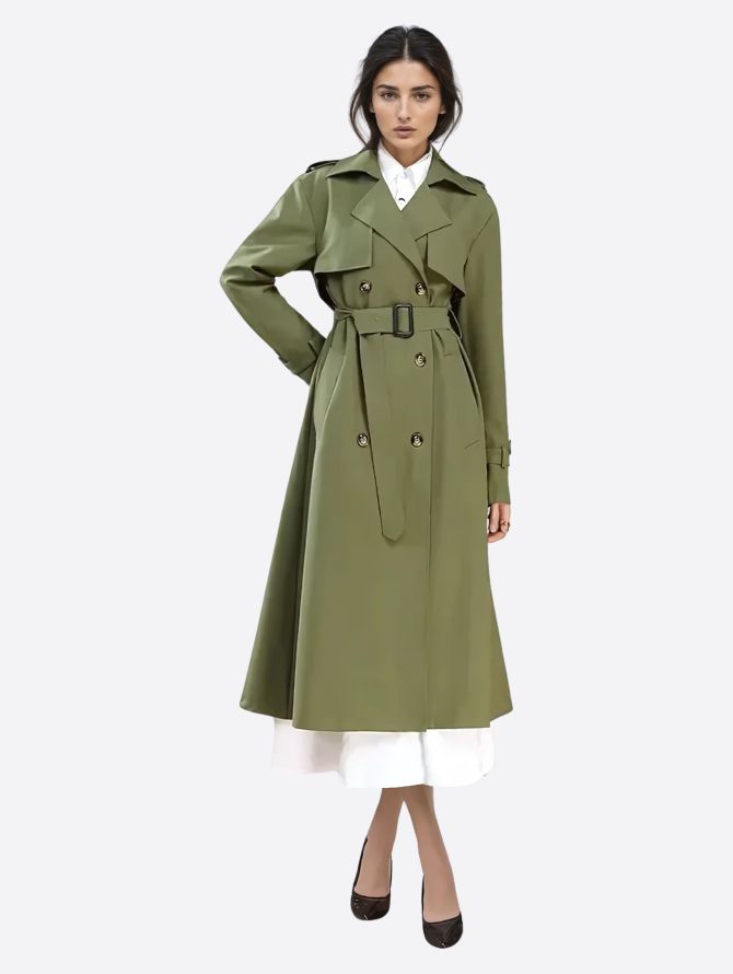 S2 26 Look 37 Midi Coat Dress