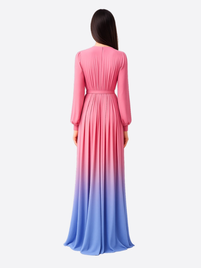 S4 26 Look 40 Floor Dress