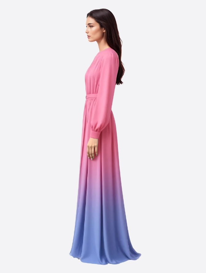 S4 26 Look 40 Floor Dress