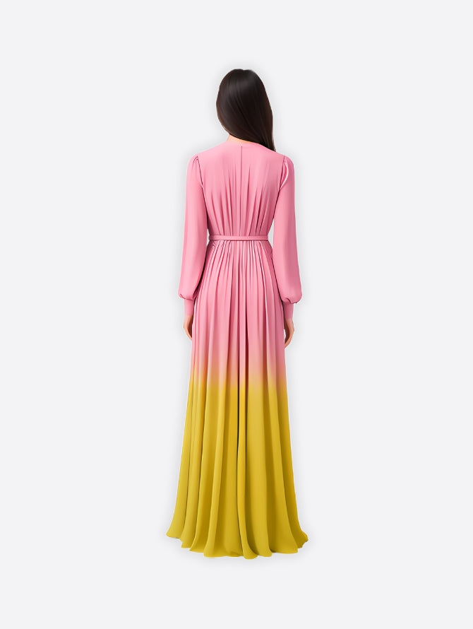 S4 26 Look 41 Floor Dress