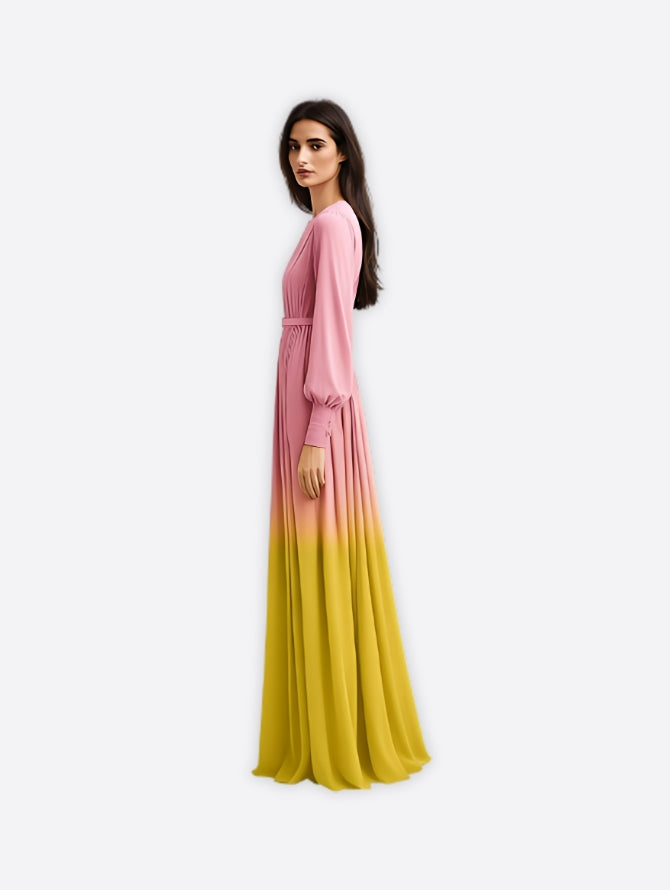 S4 26 Look 41 Floor Dress