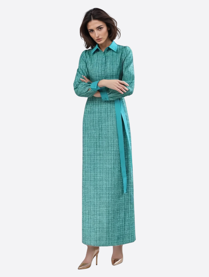 S2 26 Look 44 Midi Dress