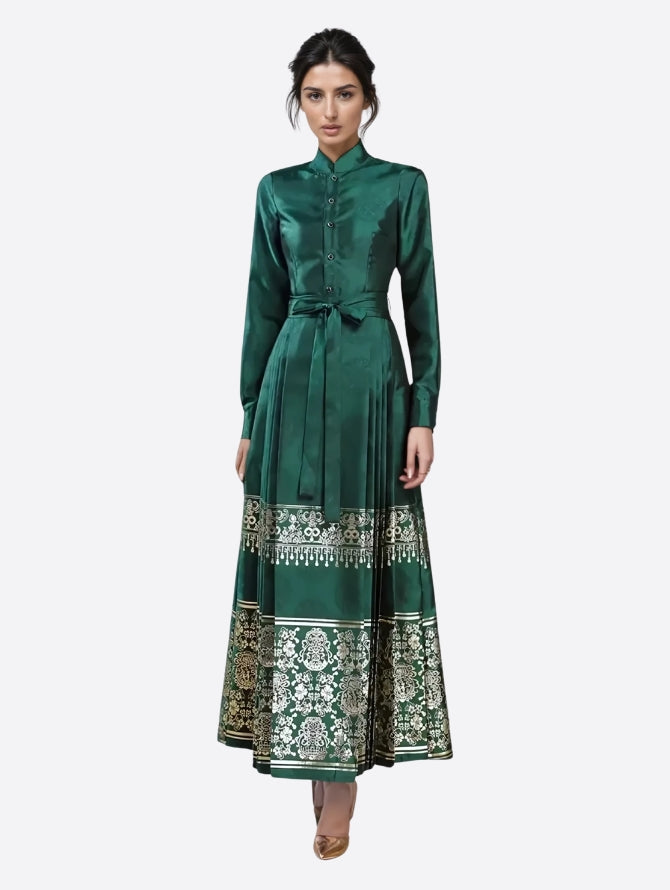 S3 26 Look 48 Maxi Dress