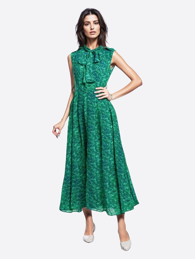 S1 27 Look 49 Maxi Dress