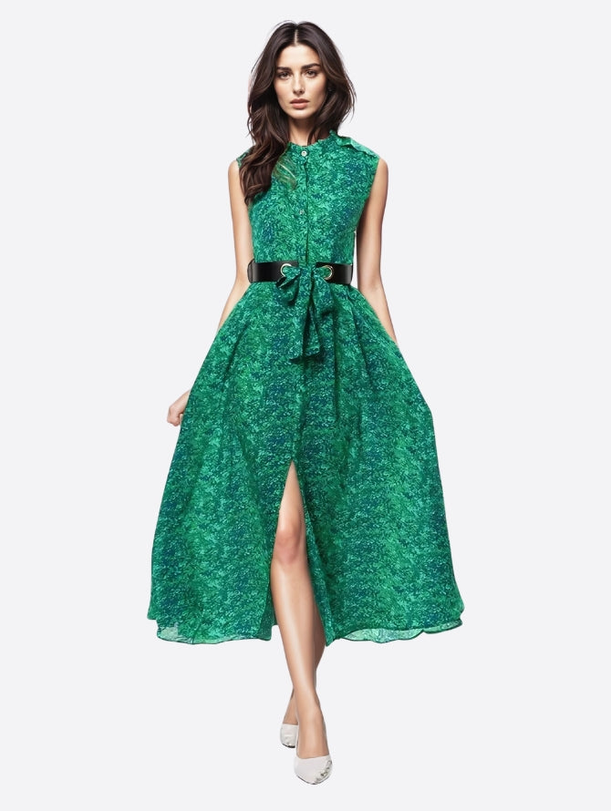 S1 27 Look 49 Maxi Dress