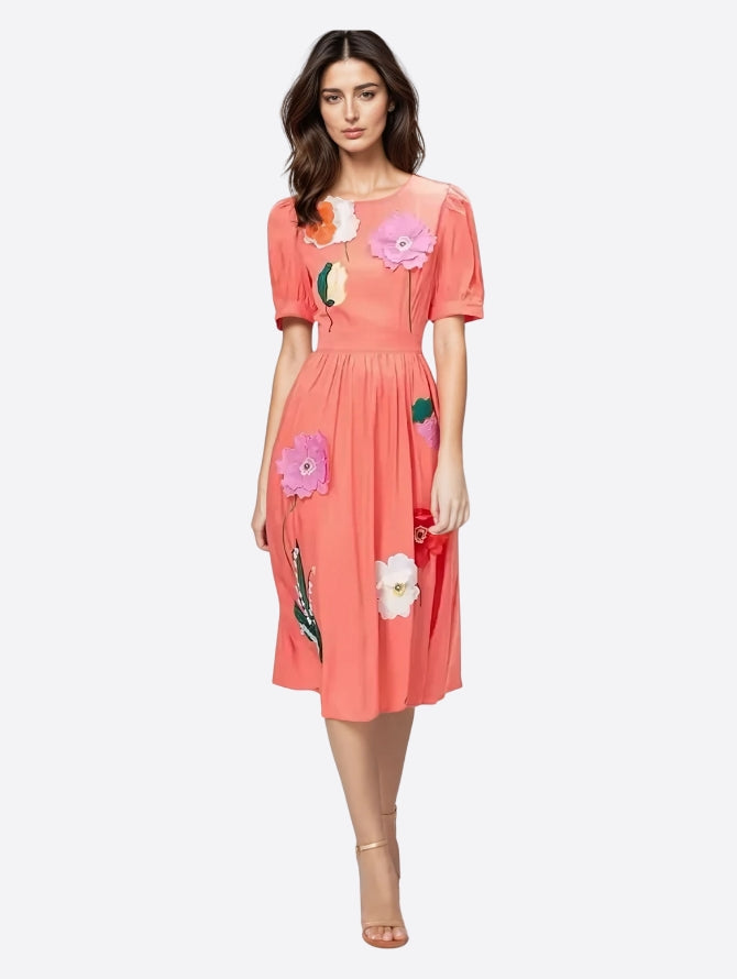 S4 26 Look 50 Midi Dress