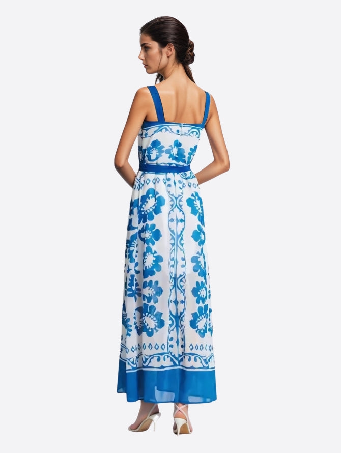 S1 27 Look 57 Maxi Dress