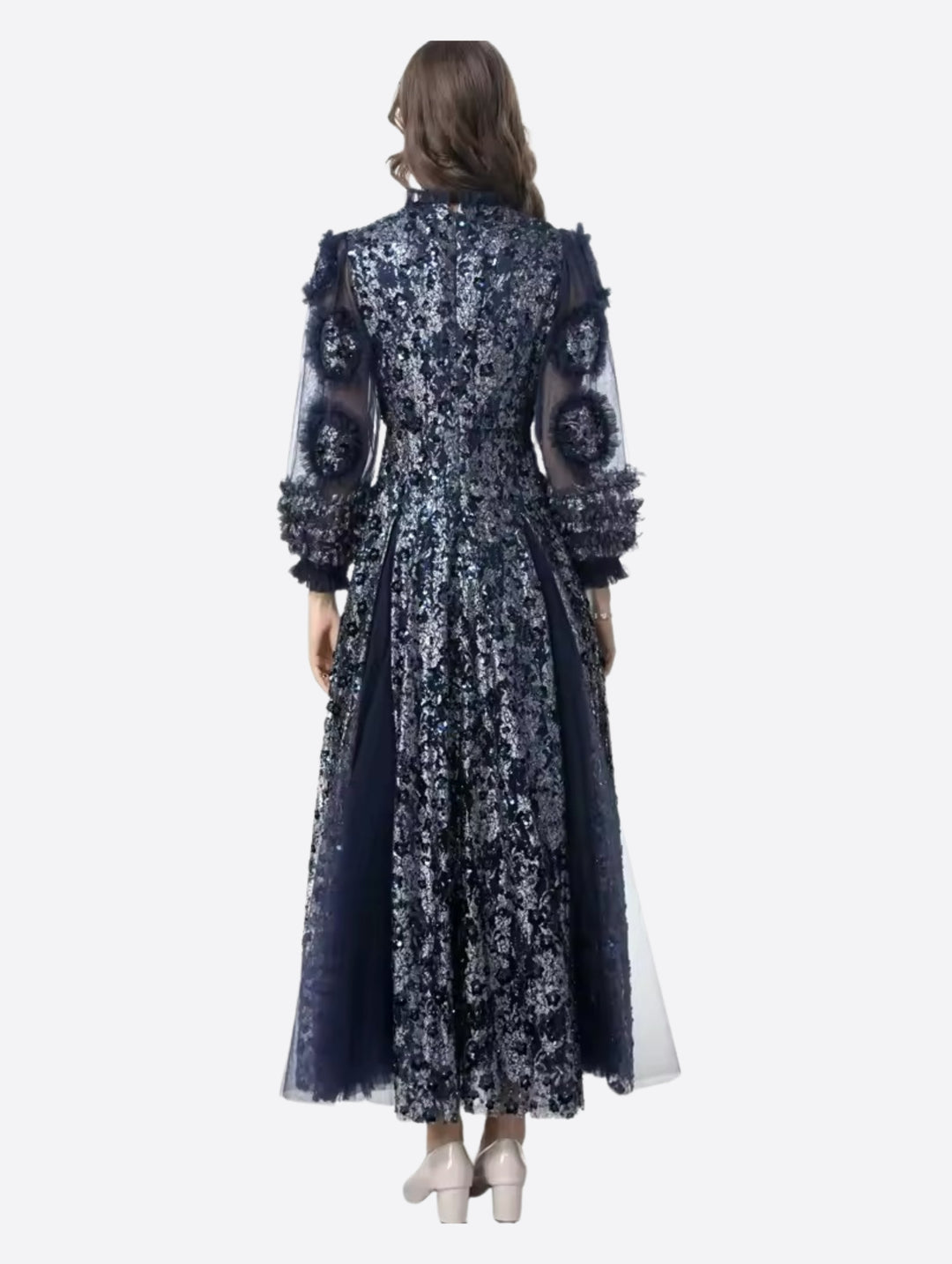 S3 26 Look 58 Maxi Dress