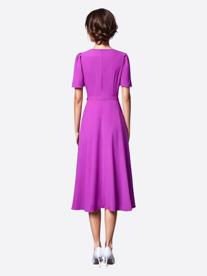 S3 26 Look 61 Calf Dress