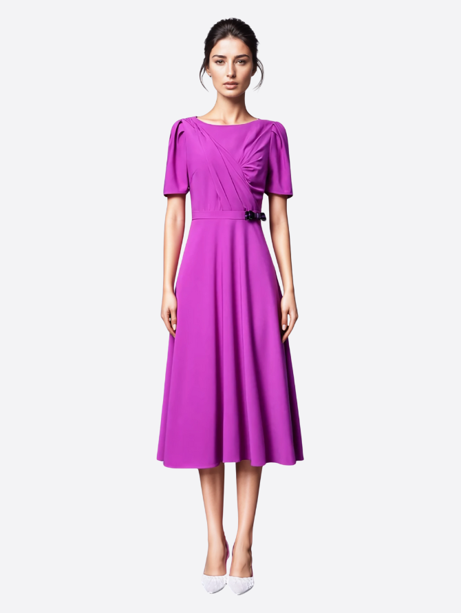 S3 26 Look 61 Calf Dress