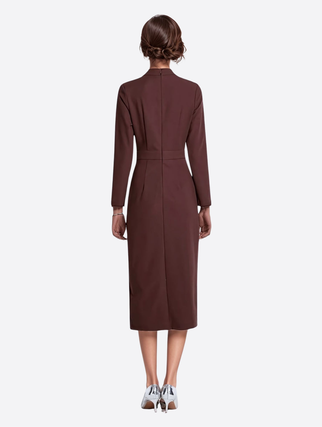 S3 26 Look 65 Calf Dress