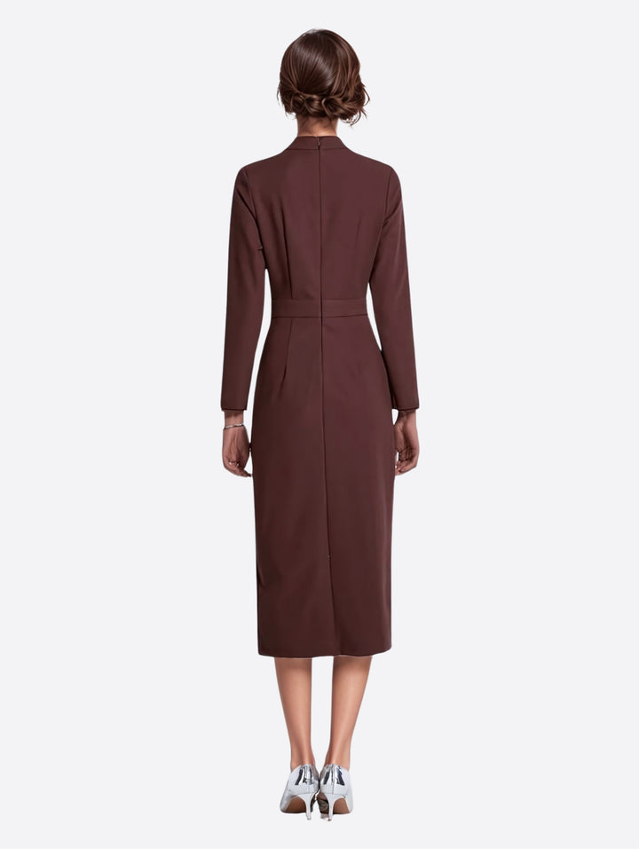 S3 26 Look 65 Calf Dress