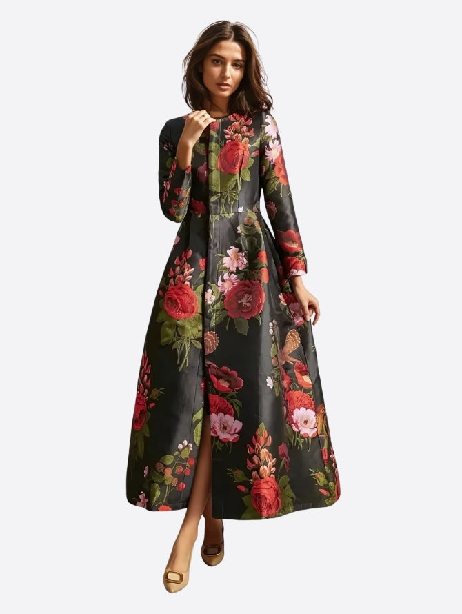 S3 26 Look 68 Maxi Dress