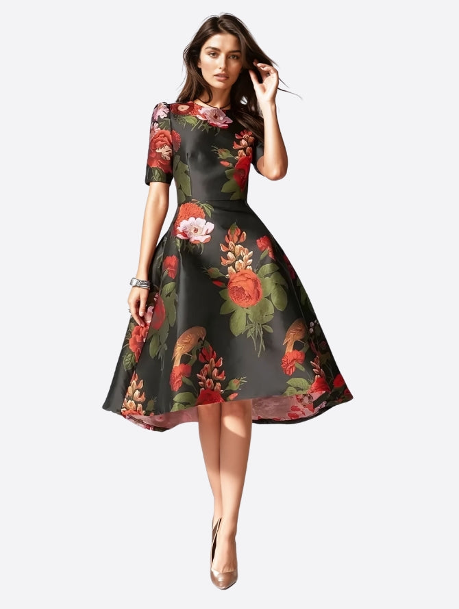 S3 26 Look 69 Knee Dress