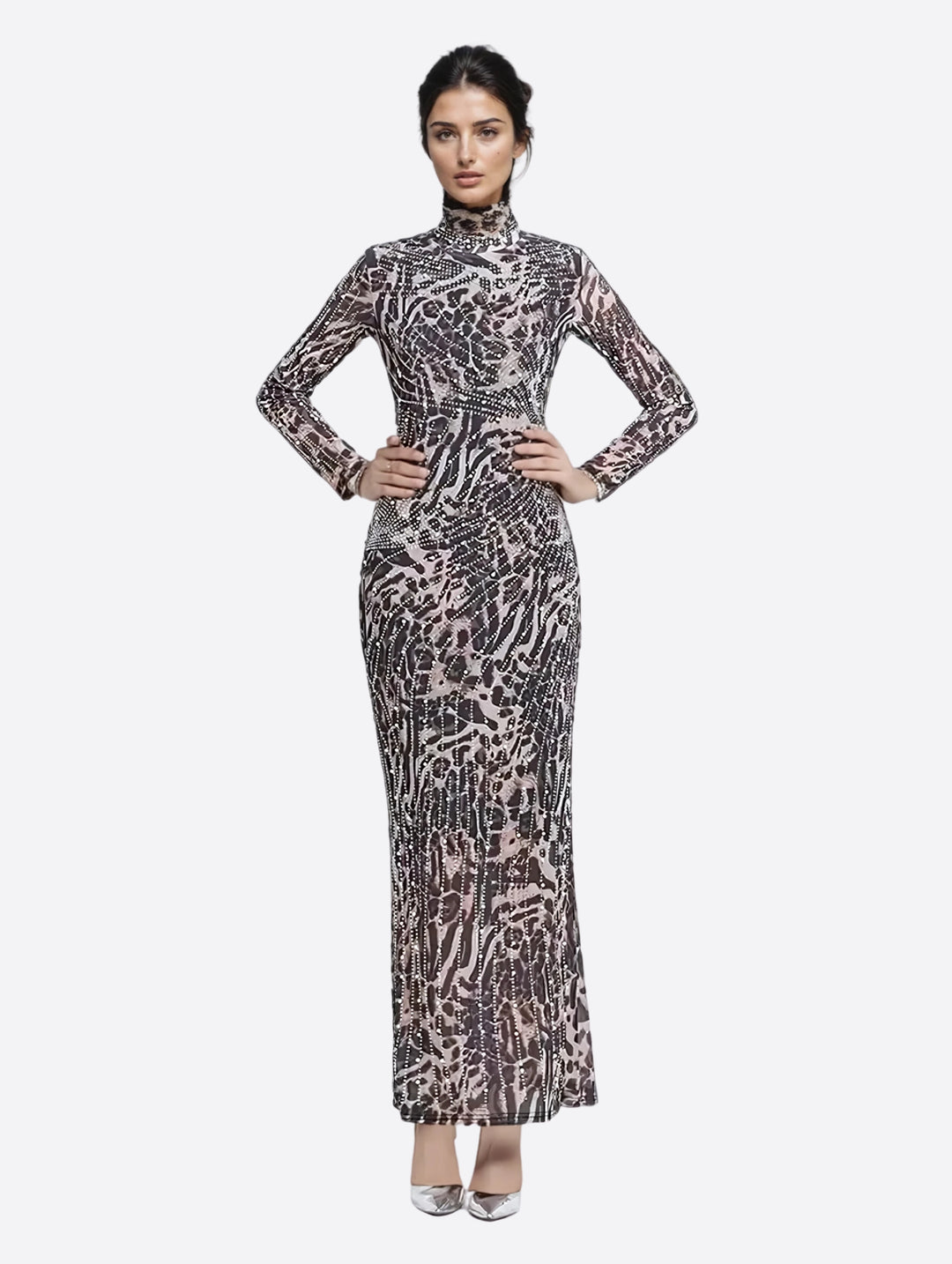 S2 26 Look 70 Maxi Dress