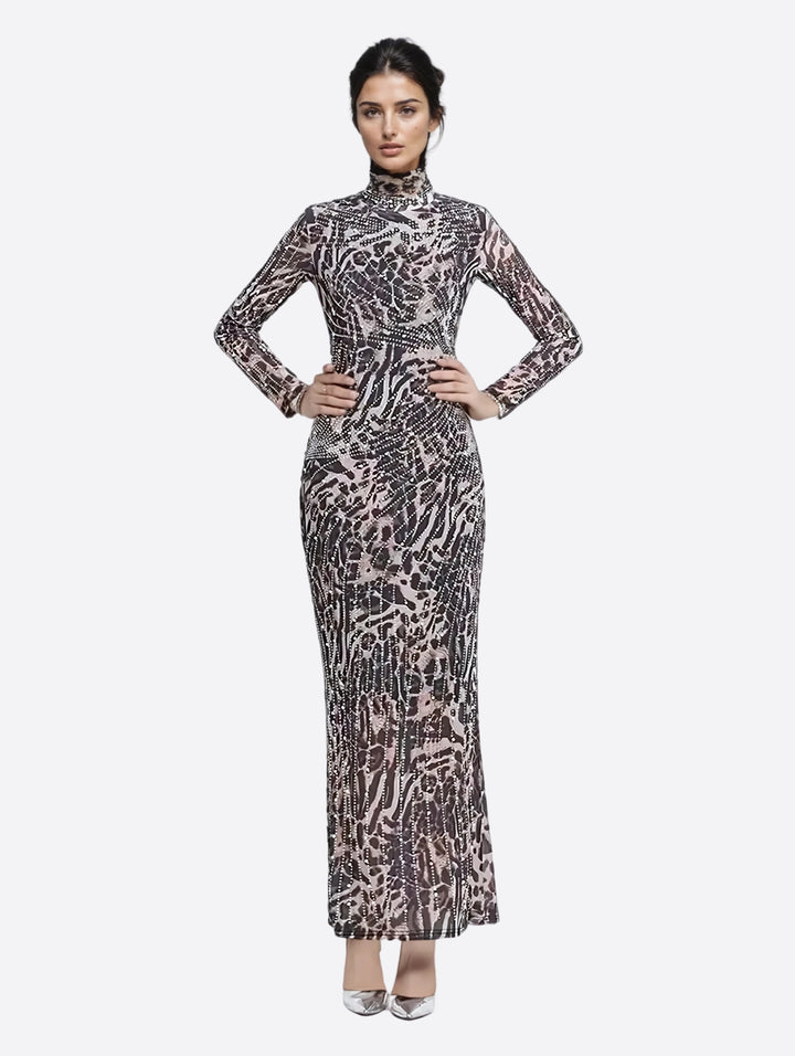 S2 26 Look 70 Maxi Dress