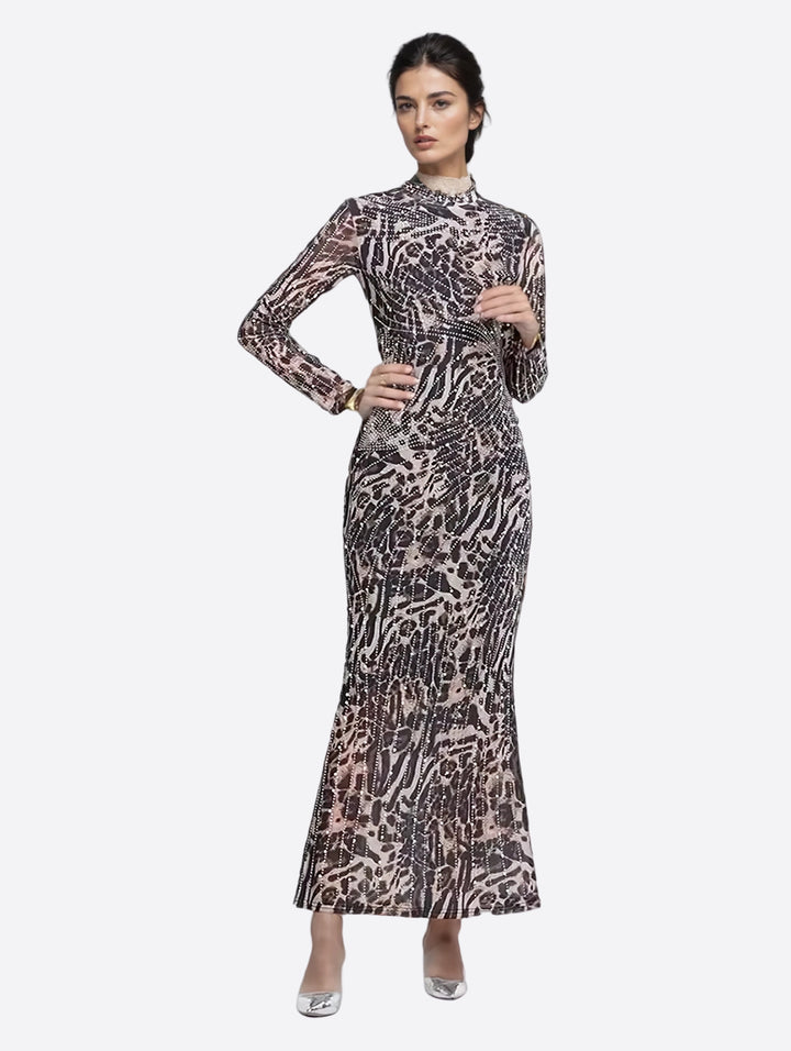 S2 26 Look 70 Maxi Dress