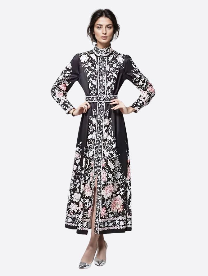 S2 26 Look 71 Maxi Dress