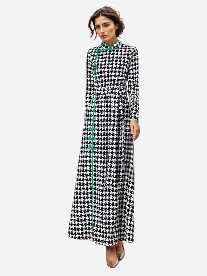 S3 26 Look 71 Maxi Dress