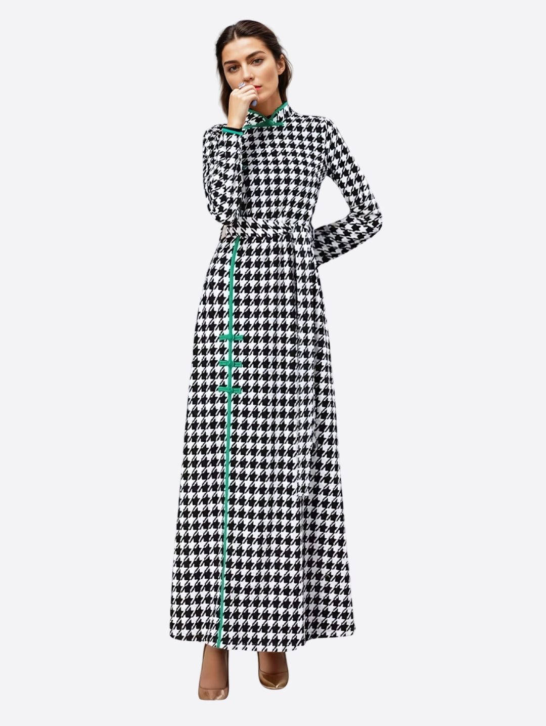S3 26 Look 71 Maxi Dress