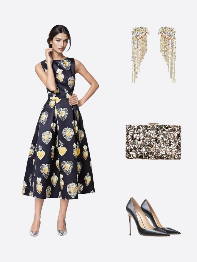 S2 26 Look 72 Midi Dress