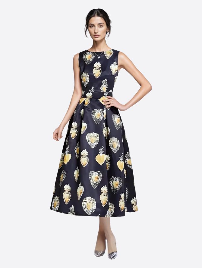 S2 26 Look 72 Midi Dress