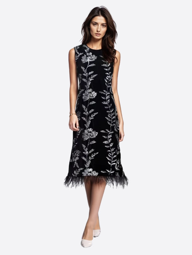 S3 26 Look 76 Calf Dress