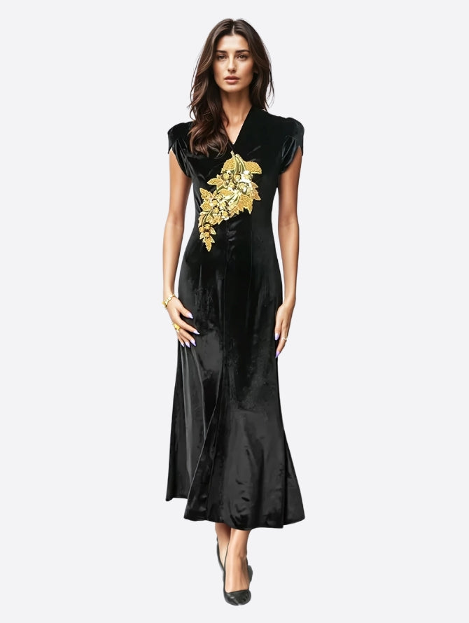 S3 26 Look 92 Maxi  Dress