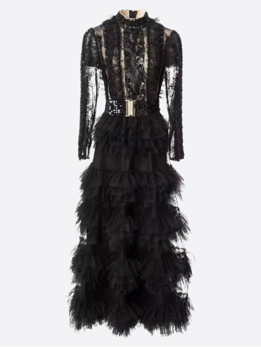 S3 26 Look 91 Maxi  Dress