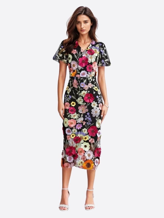 S3 26 Look 93 Maxi  Dress