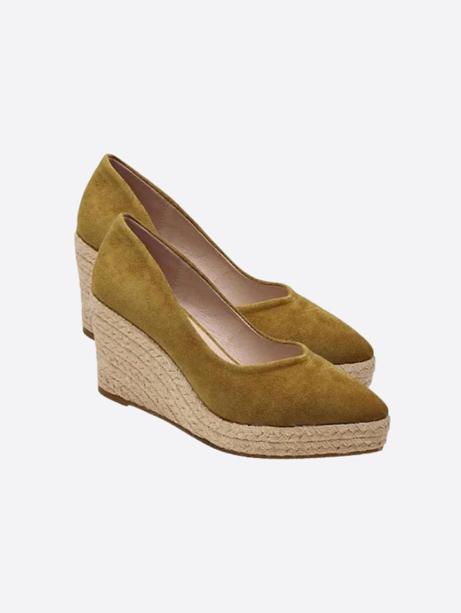 Platform Espadrille Wedge