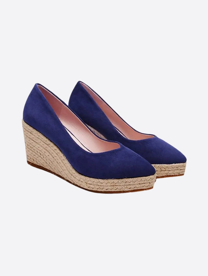 Platform Espadrille Wedge