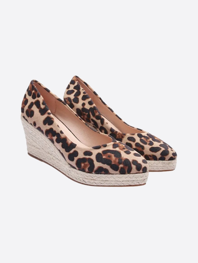 Platform Espadrille Wedge