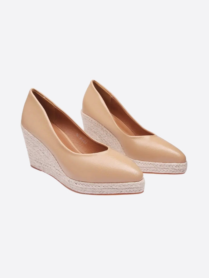 Platform Espadrille Wedge