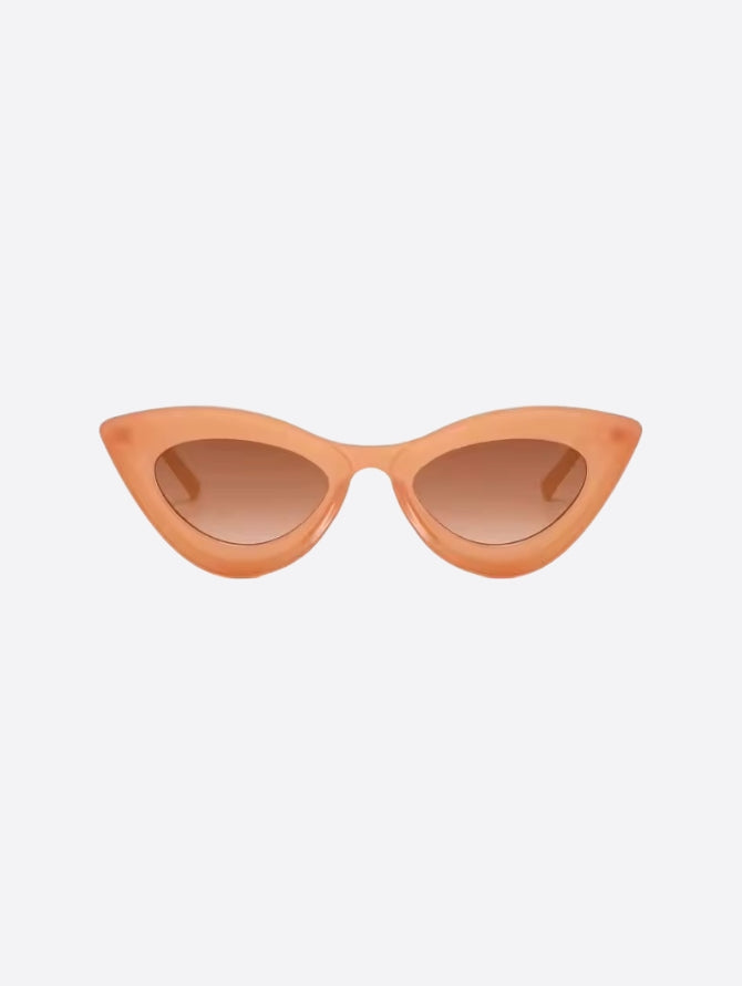 Amber Cat-Eye Sunglasses